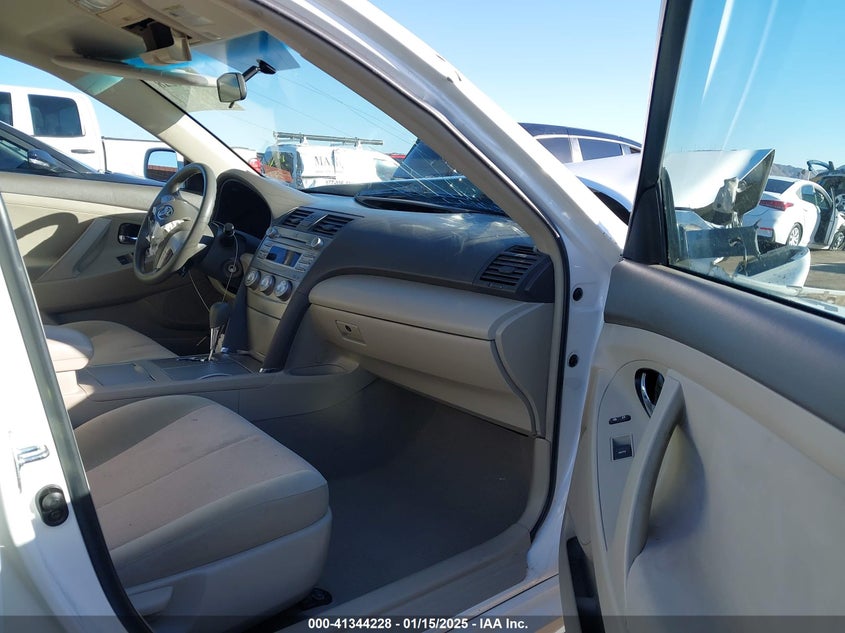 2011 TOYOTA CAMRY VIN: 4T4BF3EK3BR194796