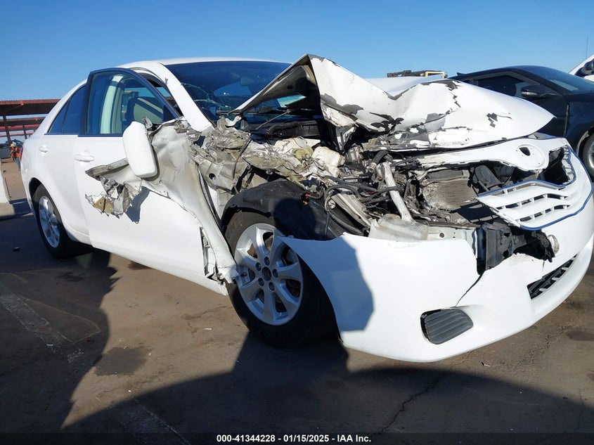 2011 TOYOTA CAMRY VIN: 4T4BF3EK3BR194796
