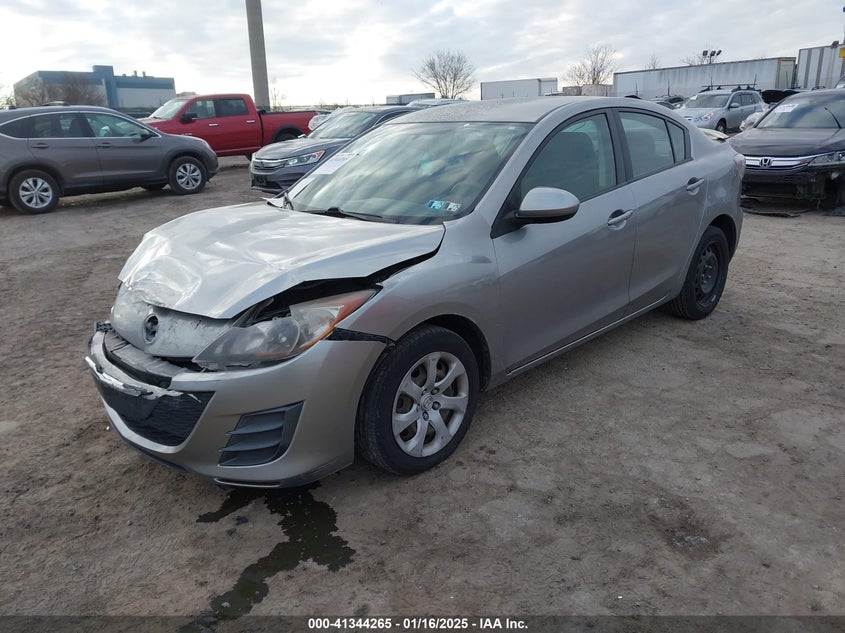 2010 MAZDA 3 VIN: JM1BL1SG6A1201476