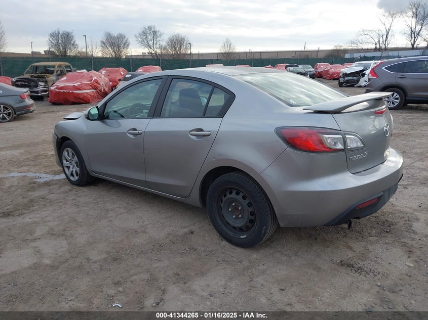 2010 MAZDA 3 VIN: JM1BL1SG6A1201476