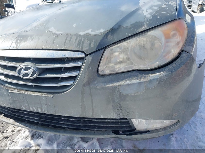 2010 HYUNDAI ELANTRA VIN: KMHDU4ADXAU901266