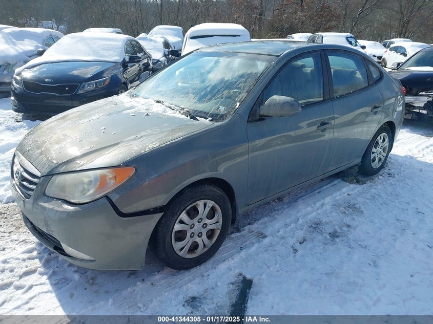 2010 HYUNDAI ELANTRA VIN: KMHDU4ADXAU901266