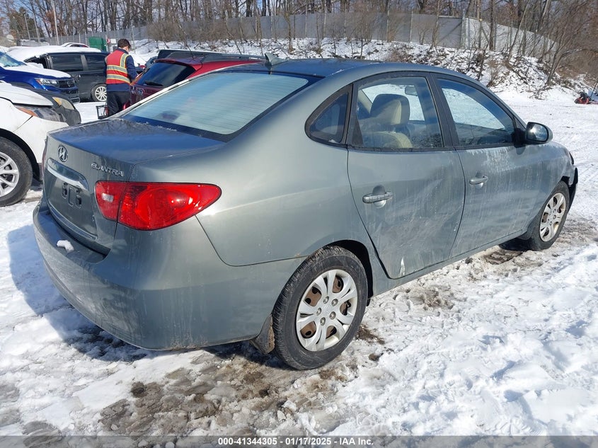 2010 HYUNDAI ELANTRA VIN: KMHDU4ADXAU901266