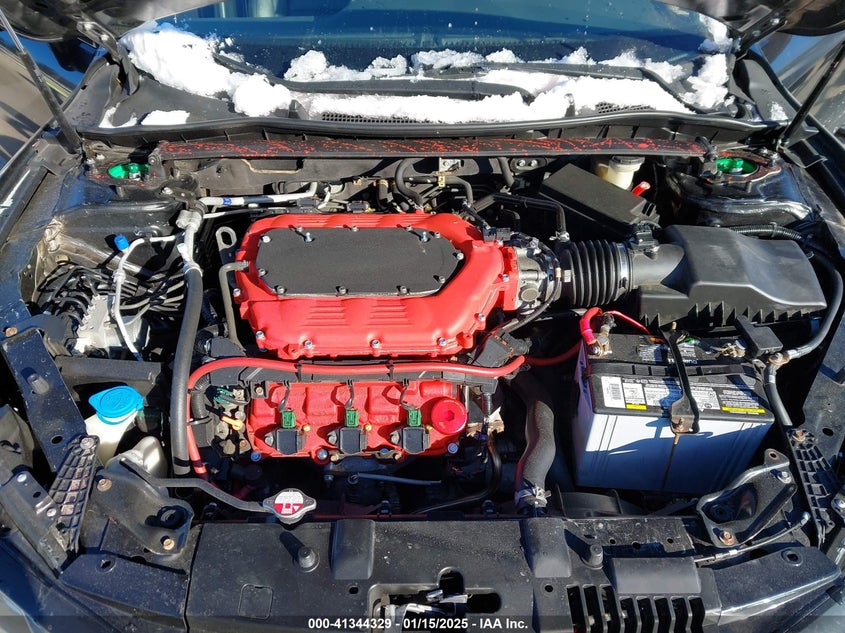 2016 HONDA ACCORD VIN: 1HGCR3F82GA003697