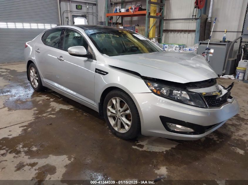 VIN 5XXGN4A79DG220194 2013 KIA OPTIMA no.1