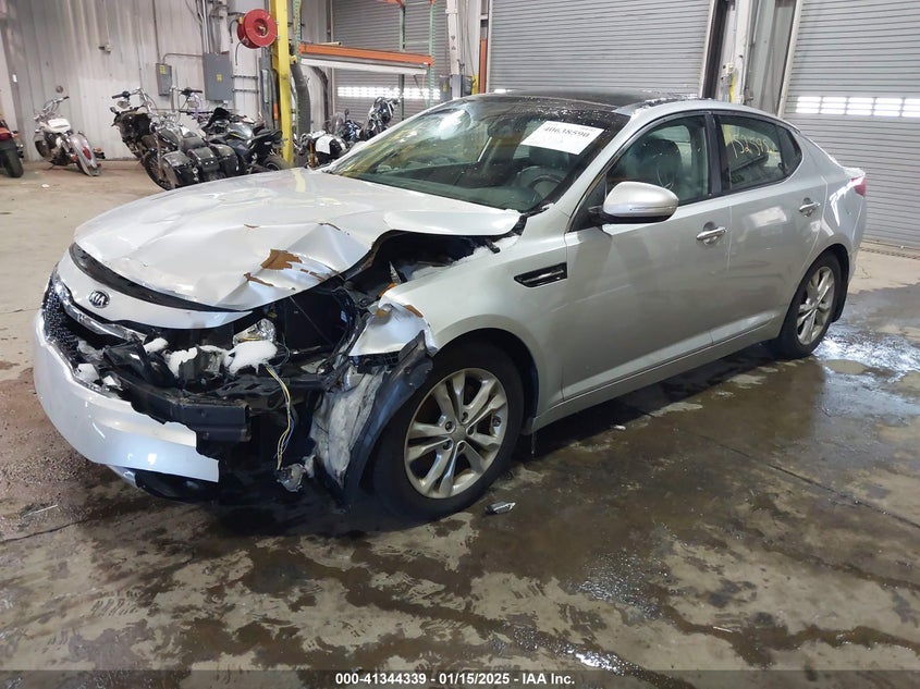 2013 KIA OPTIMA VIN: 5XXGN4A79DG220194