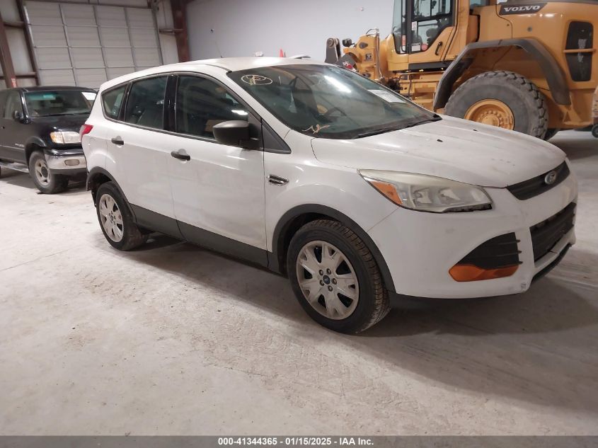 VIN 1FMCU0F70EUD09985 2014 FORD ESCAPE no.1