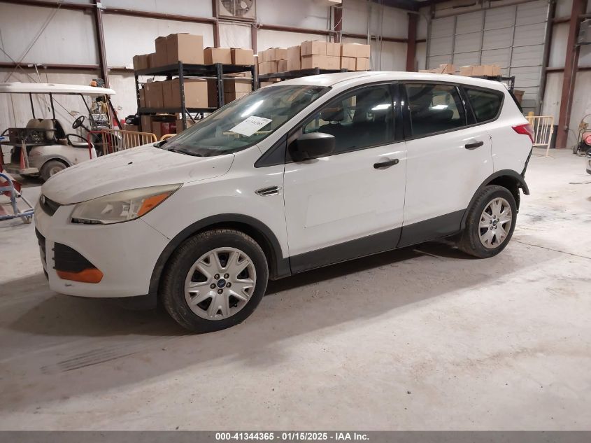 VIN 1FMCU0F70EUD09985 2014 FORD ESCAPE no.2