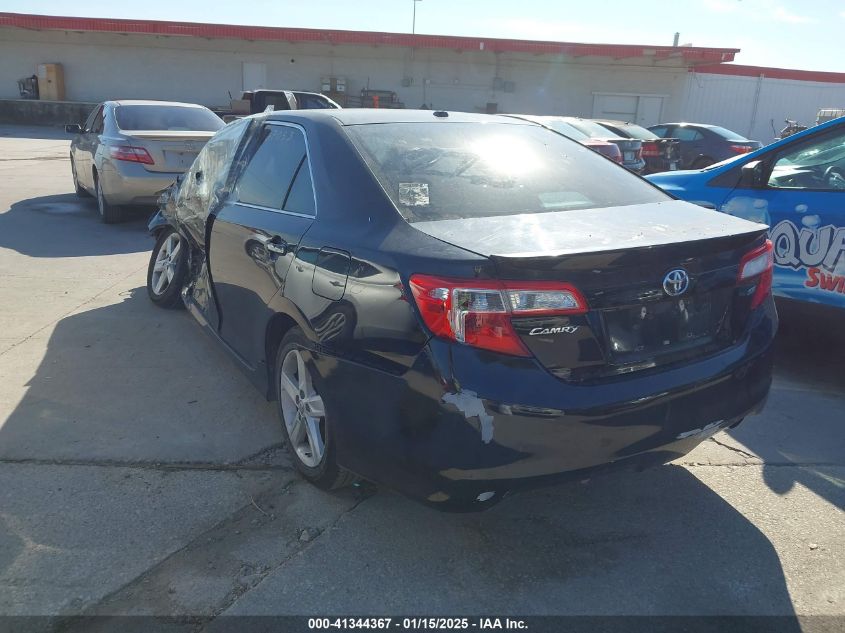 VIN 4T1BF1FK8DU207770 2013 Toyota Camry, SE no.3