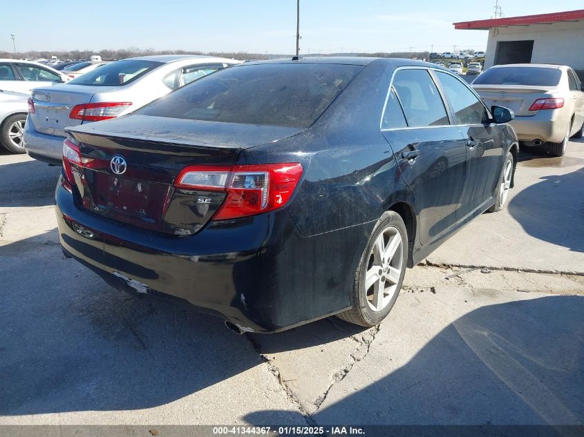 VIN 4T1BF1FK8DU207770 2013 Toyota Camry, SE no.4