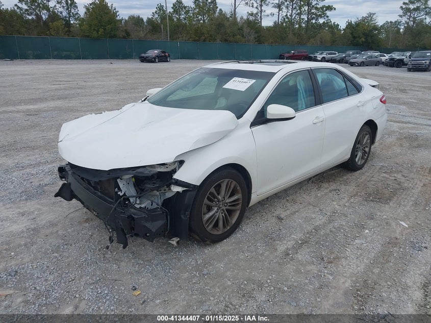 2016 TOYOTA CAMRY VIN: 4T1BF1FK8GU544878