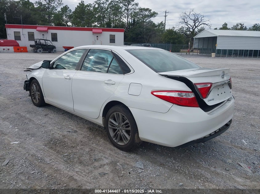 2016 TOYOTA CAMRY VIN: 4T1BF1FK8GU544878