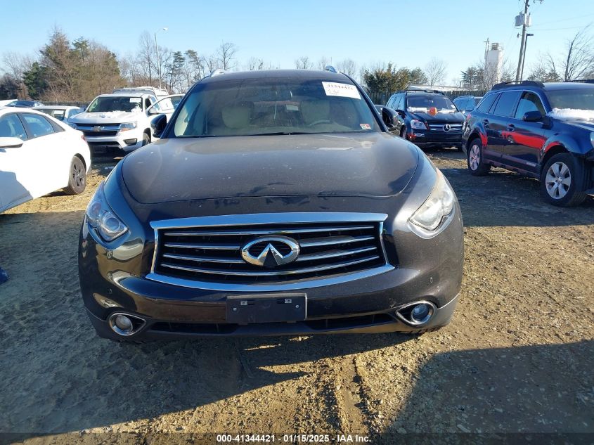 VIN JN8CS1MW0DM172477 2013 INFINITI FX37 no.12