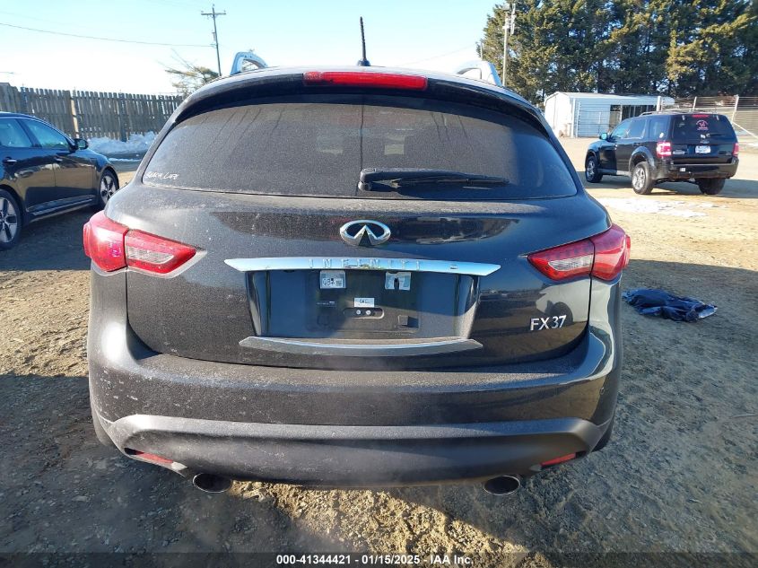 VIN JN8CS1MW0DM172477 2013 INFINITI FX37 no.16