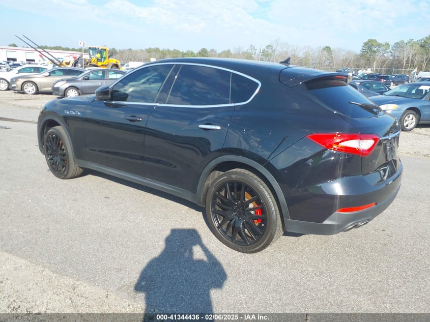 Vin: zn661xua4hx233075, lot: 41834870, maserati levante 20173