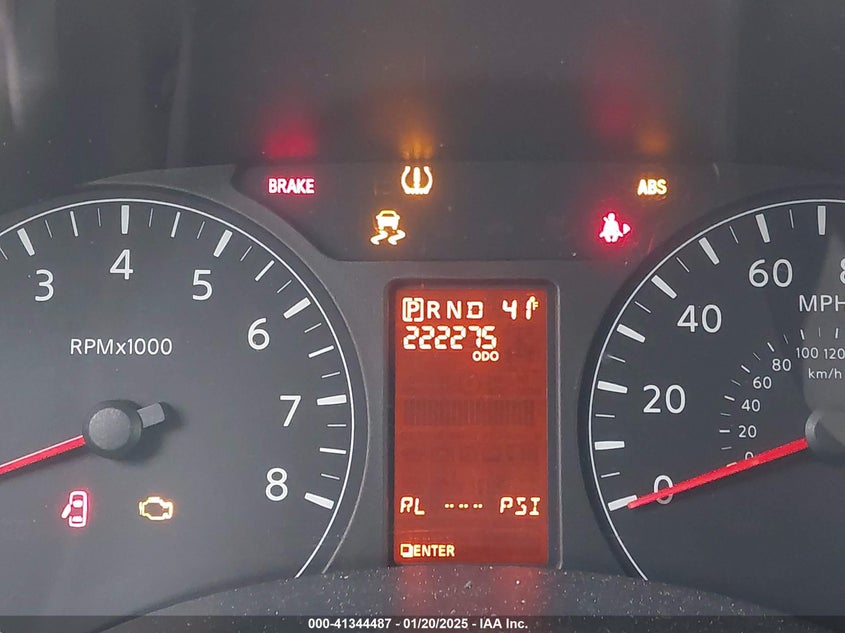 2012 Nissan Nv 1500/2500 VIN: 1N6BF0KL5CN101327 Lot: 41344487