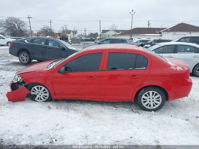 2010 CHEVROLET COBALT VIN: 1G1AB5F5XA7113969