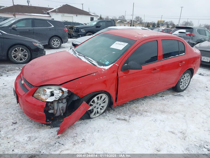 2010 CHEVROLET COBALT VIN: 1G1AB5F5XA7113969