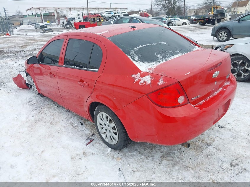 2010 CHEVROLET COBALT VIN: 1G1AB5F5XA7113969