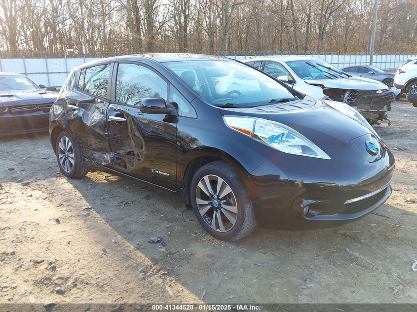 2014 NISSAN LEAF SL - 1N4AZ0CP5EC338749