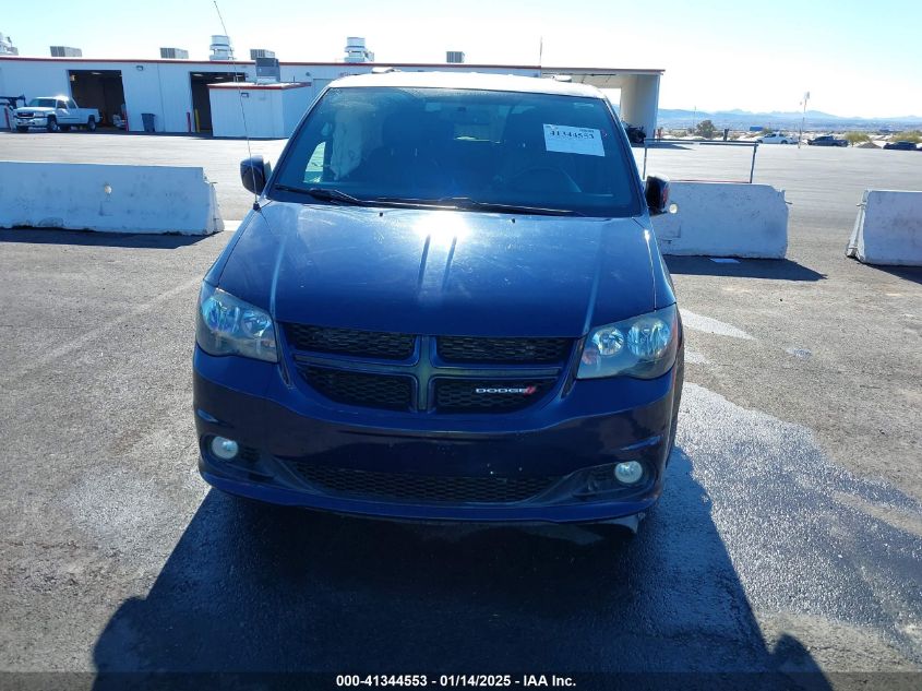 VIN 2C4RDGEG7HR715210 2017 Dodge Grand Caravan, GT no.12