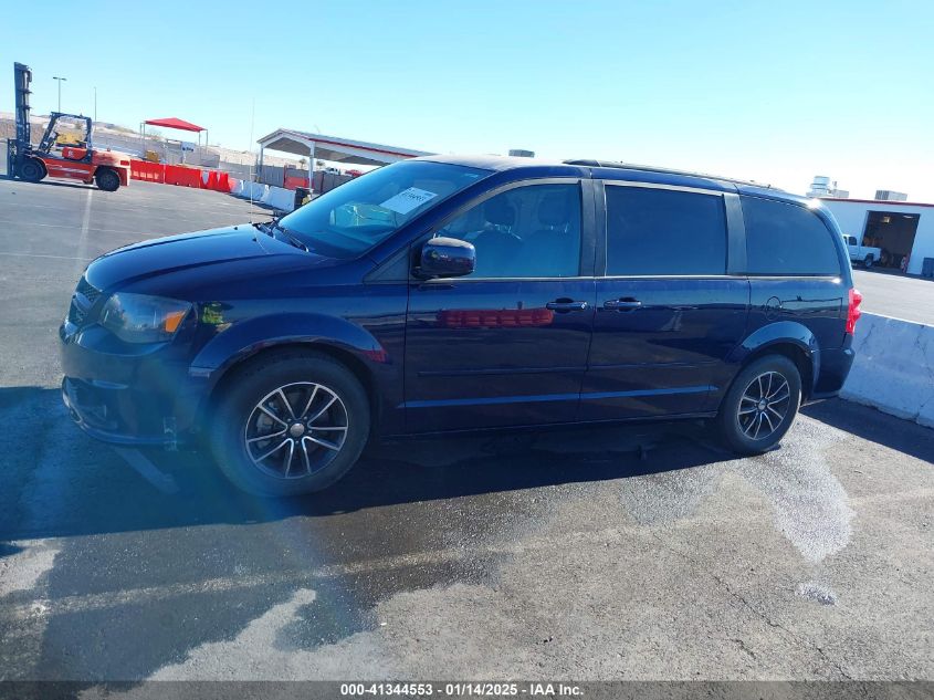 VIN 2C4RDGEG7HR715210 2017 Dodge Grand Caravan, GT no.14