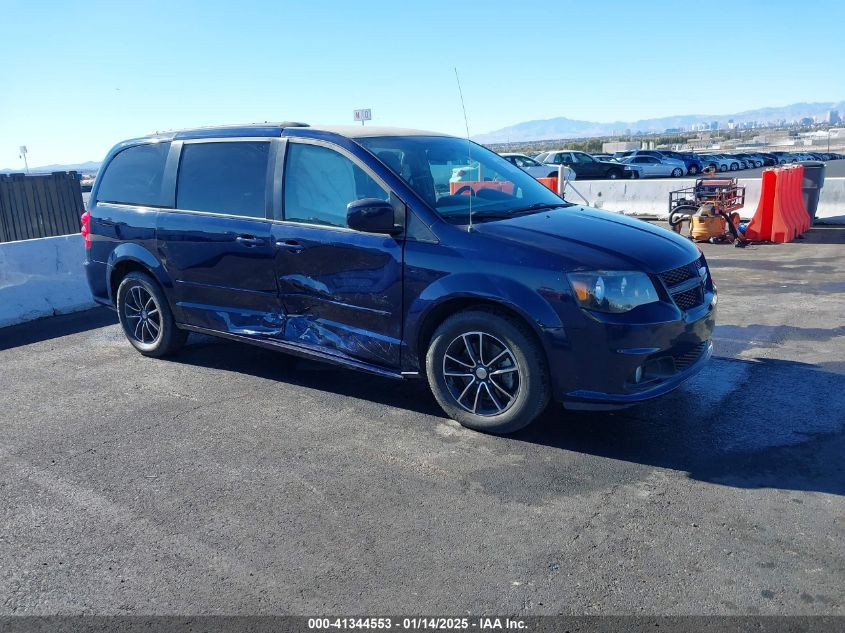 VIN 2C4RDGEG7HR715210 2017 Dodge Grand Caravan, GT no.1