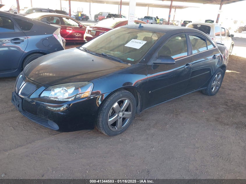 2008 PONTIAC G6 VIN: 1G2ZH57N584141623