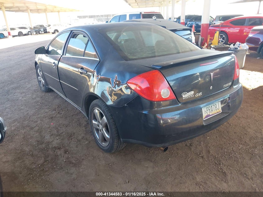 2008 PONTIAC G6 VIN: 1G2ZH57N584141623