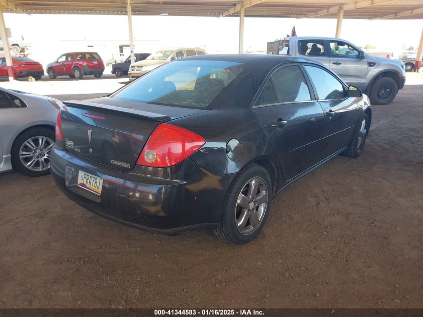 2008 PONTIAC G6 VIN: 1G2ZH57N584141623