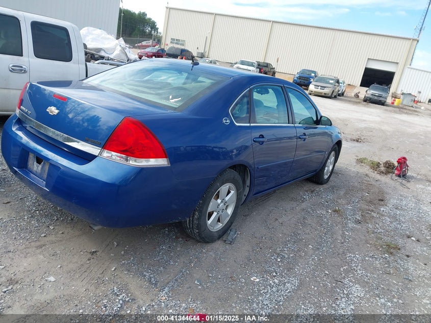 2006 CHEVROLET IMPALA VIN: 2G1WT58K269180576