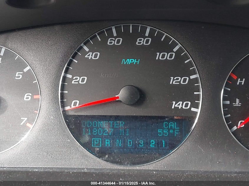 2006 CHEVROLET IMPALA VIN: 2G1WT58K269180576
