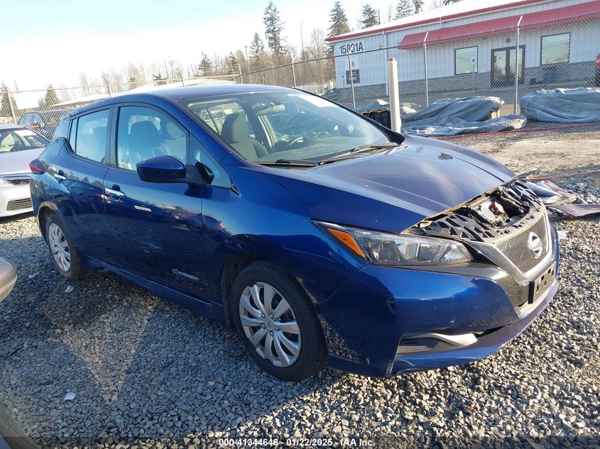 2019 NISSAN LEAF S - 1N4AZ1CP1KC321786