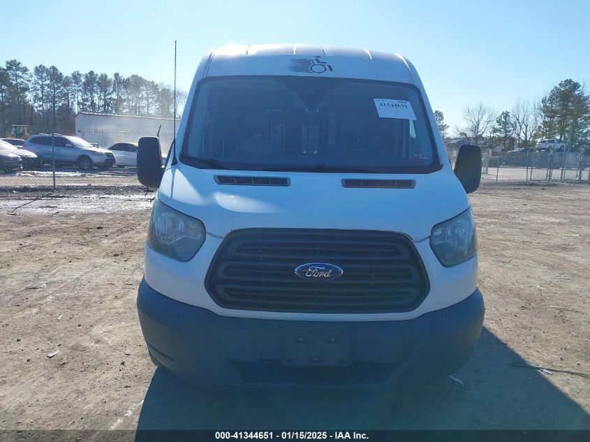 VIN 1FBZX2CMXGKA09238 2016 Ford Transit-350, XL no.12