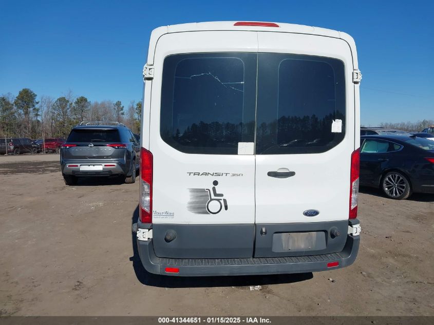 VIN 1FBZX2CMXGKA09238 2016 Ford Transit-350, XL no.16