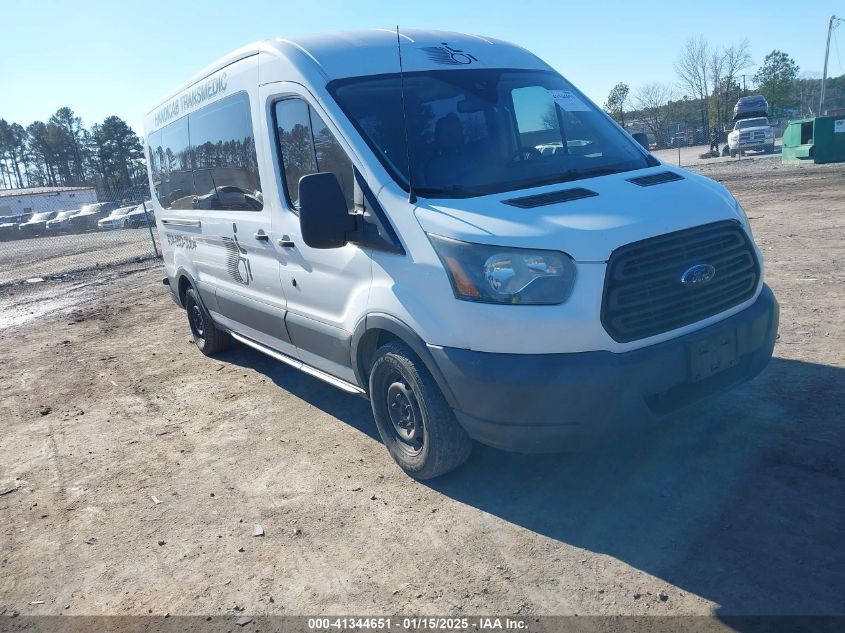 VIN 1FBZX2CMXGKA09238 2016 Ford Transit-350, XL no.1