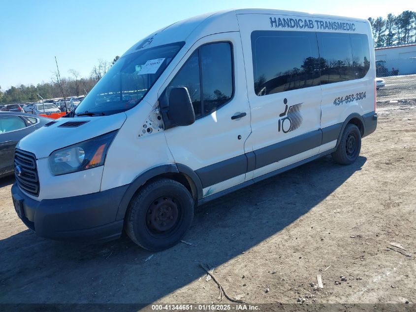 VIN 1FBZX2CMXGKA09238 2016 Ford Transit-350, XL no.2