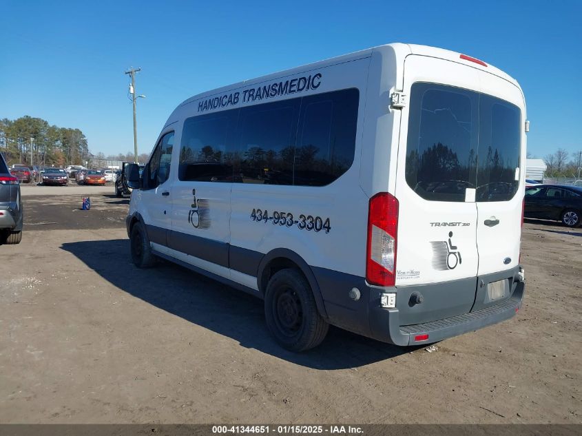 VIN 1FBZX2CMXGKA09238 2016 Ford Transit-350, XL no.3