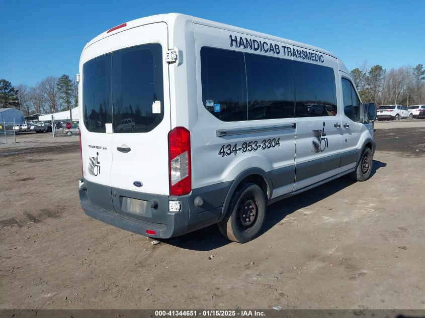 VIN 1FBZX2CMXGKA09238 2016 Ford Transit-350, XL no.4