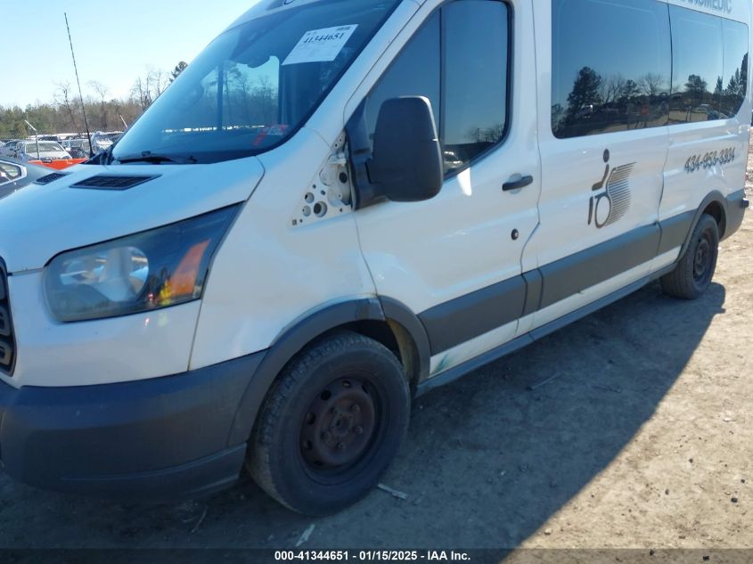 VIN 1FBZX2CMXGKA09238 2016 Ford Transit-350, XL no.6