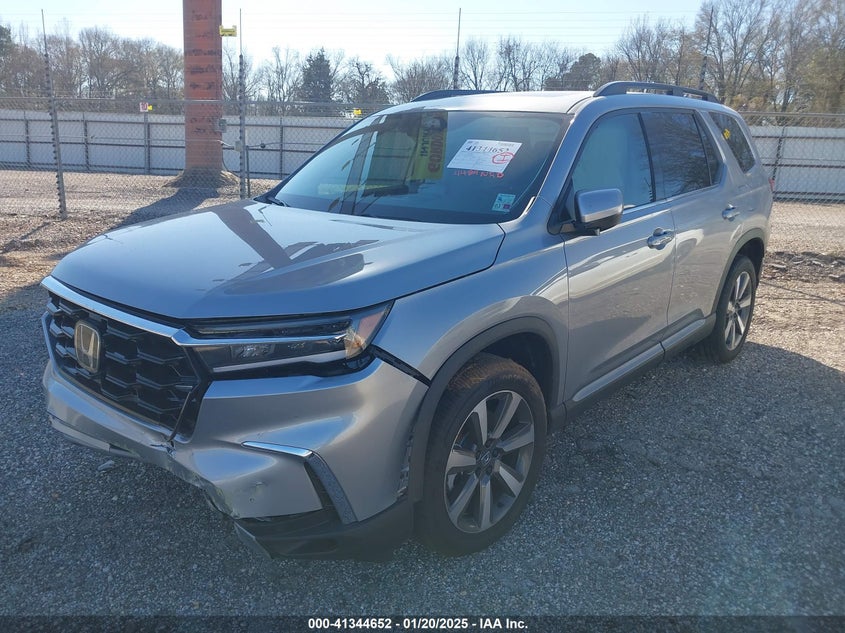 Vin: 5fnyg1h71sb005461, lot: 41835086, honda pilot touring 20252