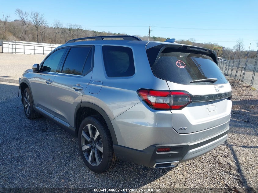 Vin: 5fnyg1h71sb005461, lot: 41835086, honda pilot touring 20253