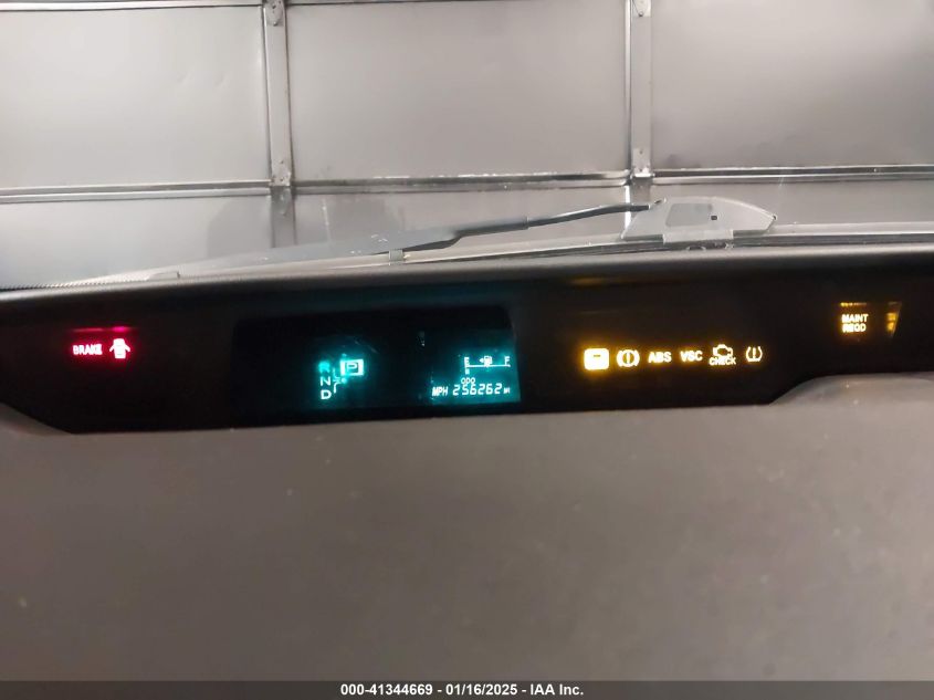 2007 Toyota Prius VIN: JTDKB20U173260563 Lot: 41344669