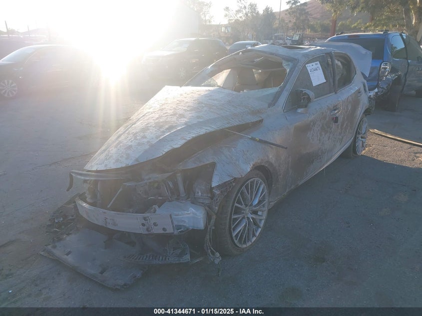 2014 LEXUS IS 250 VIN: JTHBF1D24E5038753