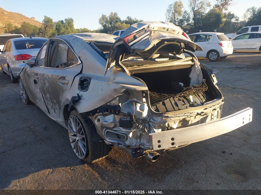 2014 LEXUS IS 250 VIN: JTHBF1D24E5038753