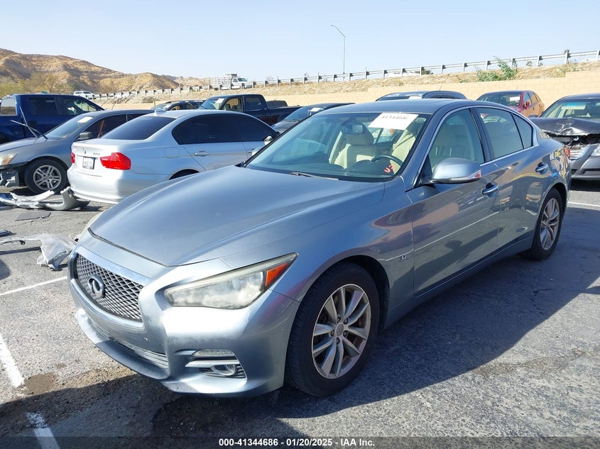 2014 INFINITI Q50 VIN: JN1BV7AR9EM687885