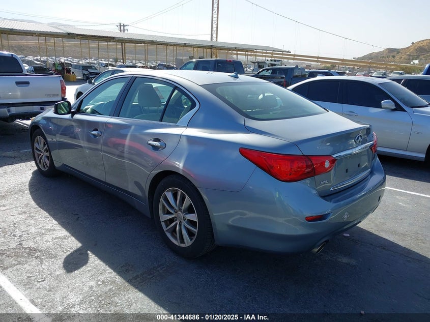 2014 INFINITI Q50 VIN: JN1BV7AR9EM687885