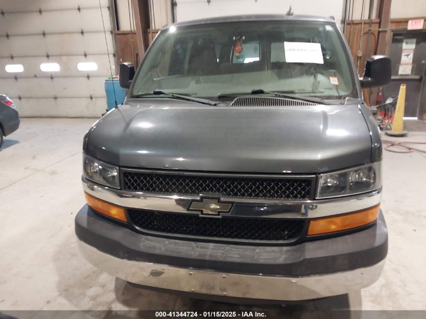 VIN 1GAWGFFF5G1268740 2016 Chevrolet Express 2500, LT no.12