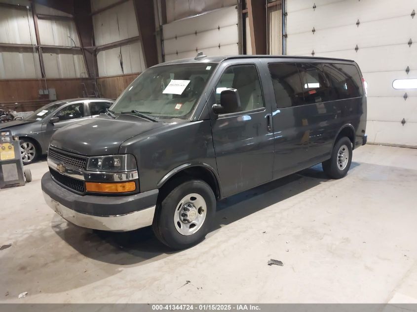 VIN 1GAWGFFF5G1268740 2016 Chevrolet Express 2500, LT no.2