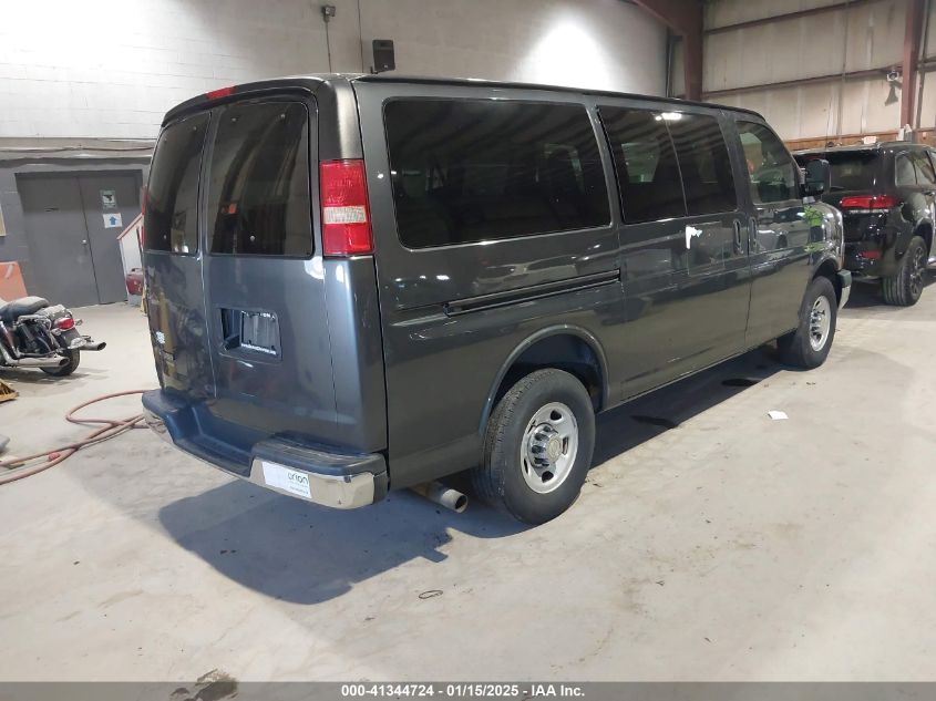 VIN 1GAWGFFF5G1268740 2016 Chevrolet Express 2500, LT no.4